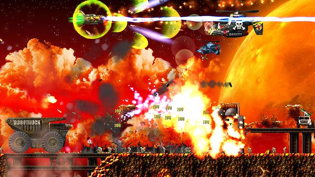 Image for the game Jets'n'Guns Gold