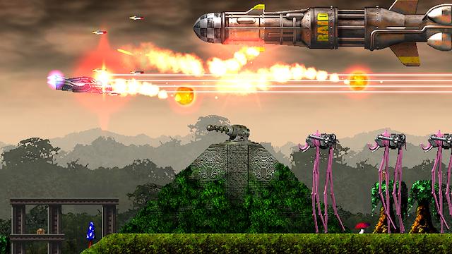 Image for the game Jets'n'Guns