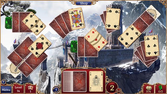 Image for the game Jewel Match Solitaire 2: Collector's Edition