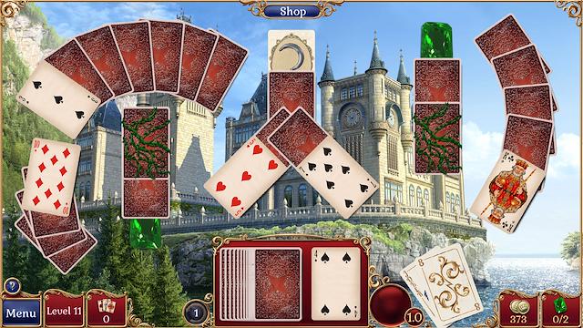 Image for the game Jewel Match Solitaire 2: Collector's Edition