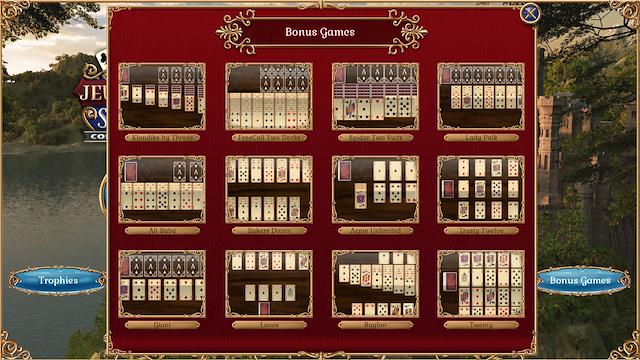Image for the game Jewel Match Solitaire 2: Collector's Edition