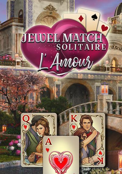 Cover image for the game Jewel Match Solitaire L'Amour