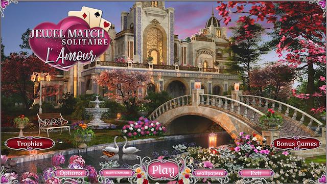 Image for the game Jewel Match Solitaire L'Amour