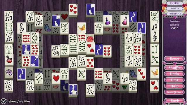 Image for the game Jewel Match Solitaire L'Amour
