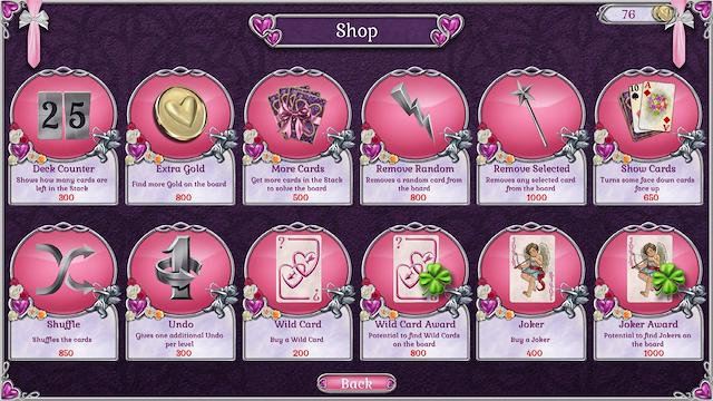 Image for the game Jewel Match Solitaire L'Amour