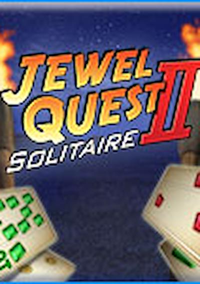 Cover image for the game Jewel Quest Solitaire II