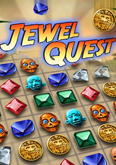 Cover image for the game Jewel Quest