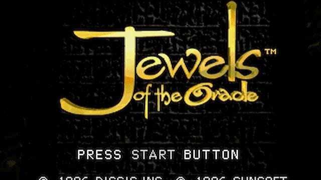 Image for the game Jewels of the Oracle