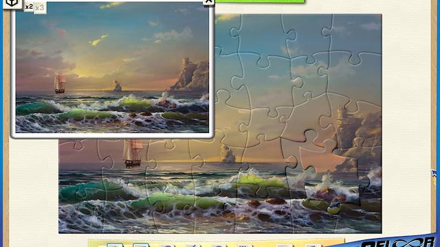 Image for the game Jigsaw Boom