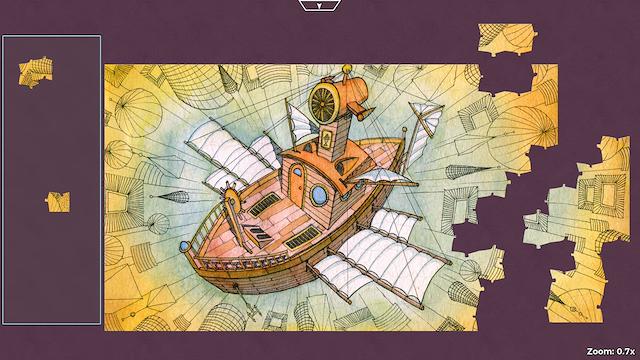 Image for the game Jigsaw Puzzles Infinite