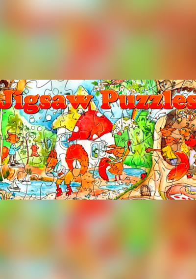 Cover image for the game Jigsaw Puzzles