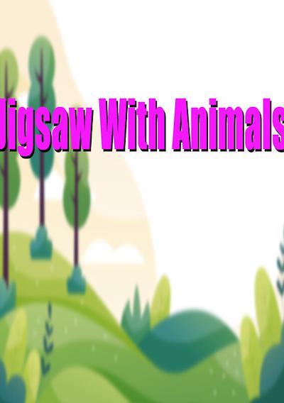 Cover image for the game Jigsaw With Animals