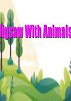 Cover image for the game Jigsaw With Animals