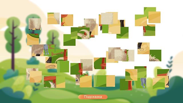 Image for the game Jigsaw With Animals