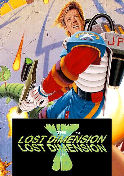 Cover image for the game Jim Power: The Lost Dimension in 3D