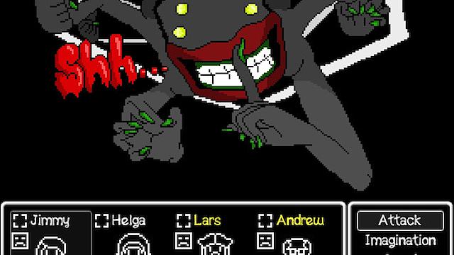 Image for the game Jimmy and the Pulsating Mass