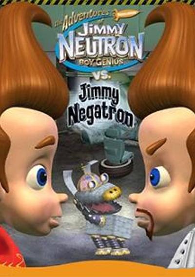 Cover image for the game Jimmy Neutron vs. Jimmy Negatron