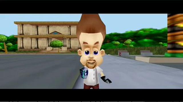 Image for the game Jimmy Neutron vs. Jimmy Negatron