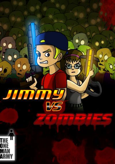 Cover image for the game Jimmy vs. Zombies