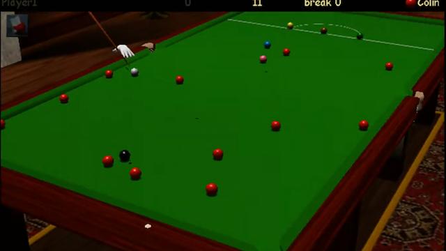 Image for the game Jimmy White's 2: Cueball