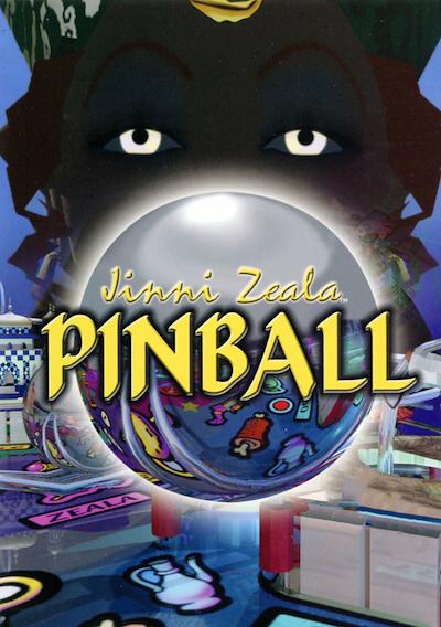 Cover image for the game Jinni Zeala Pinball