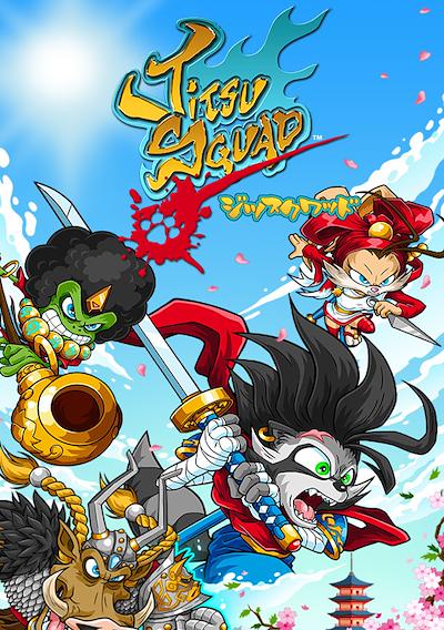 Cover image for the game Jitsu Squad