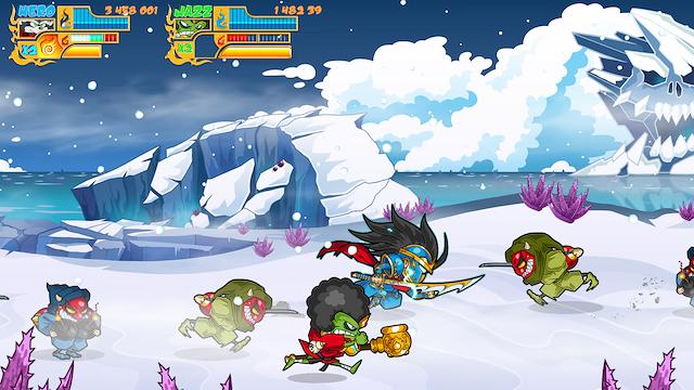Image for the game Jitsu Squad