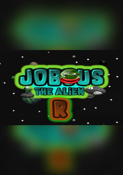 Cover image for the game Jobous the alien R