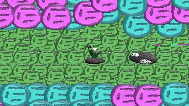Image for the game Jobous the alien R