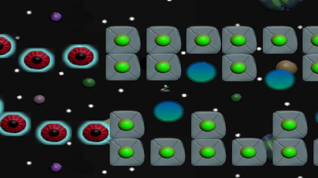 Image for the game Jobous the alien R