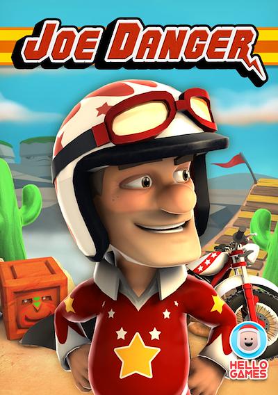 Cover image for the game Joe Danger