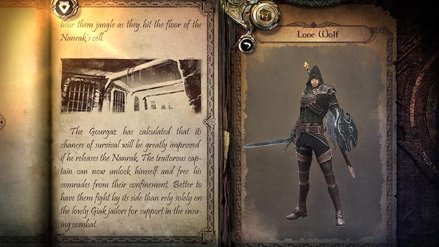 Image for the game Joe Dever's Lone Wolf: HD Remastered