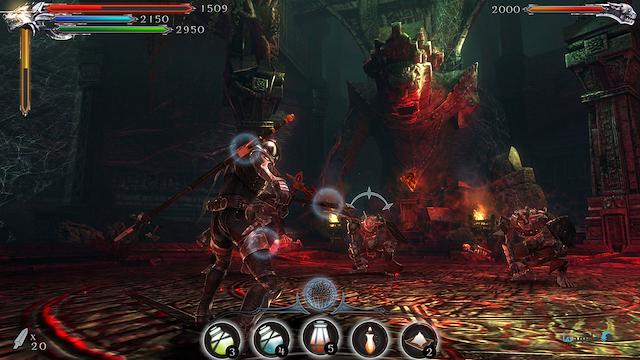 Image for the game Joe Dever's Lone Wolf: HD Remastered