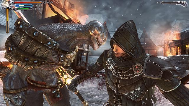 Image for the game Joe Dever's Lone Wolf: HD Remastered