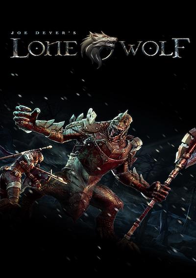 Cover image for the game Joe Dever's Lone Wolf