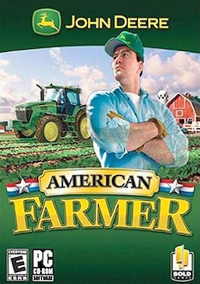 Cover image for the game John Deere: American Farmer