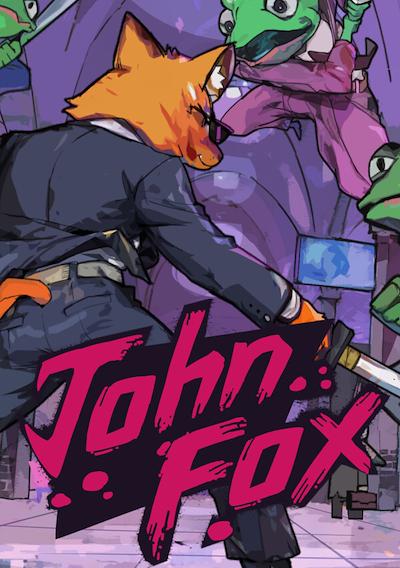 Cover image for the game John Fox