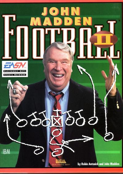 Cover image for the game John Madden Football II
