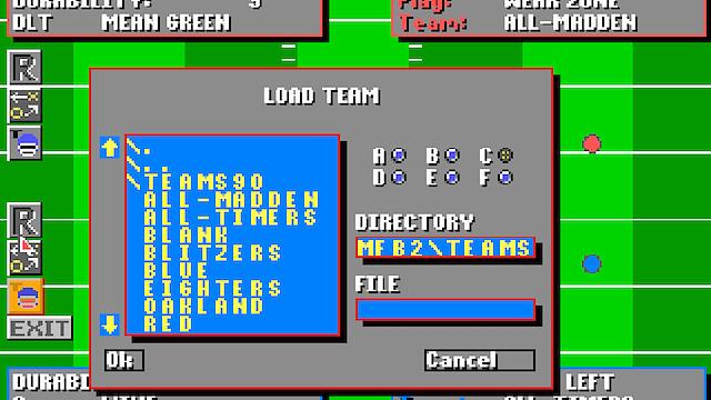 Image for the game John Madden Football II