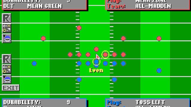 Image for the game John Madden Football II