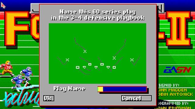 Image for the game John Madden Football II
