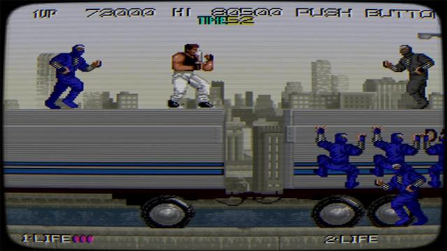 Image for the game Johnny Turbo's Arcade: Bad Dudes