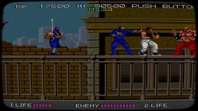 Image for the game Johnny Turbo's Arcade: Bad Dudes