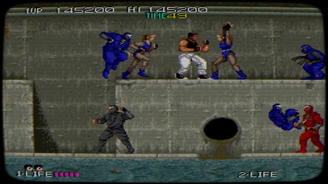 Image for the game Johnny Turbo's Arcade: Bad Dudes