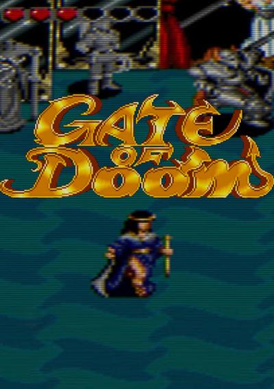 Cover image for the game Johnny Turbo's Arcade: Gate of Doom