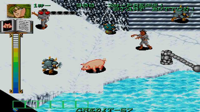 Image for the game Johnny Turbo's Arcade: Gate of Doom