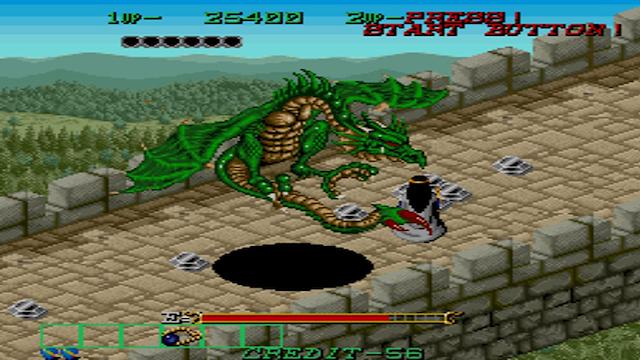 Image for the game Johnny Turbo's Arcade: Gate of Doom