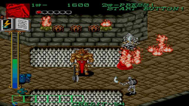 Image for the game Johnny Turbo's Arcade: Gate of Doom
