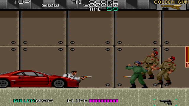 Image for the game Johnny Turbo's Arcade: Sly Spy