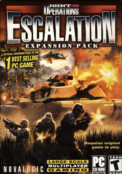 Cover image for the game Joint Operations: Escalation
